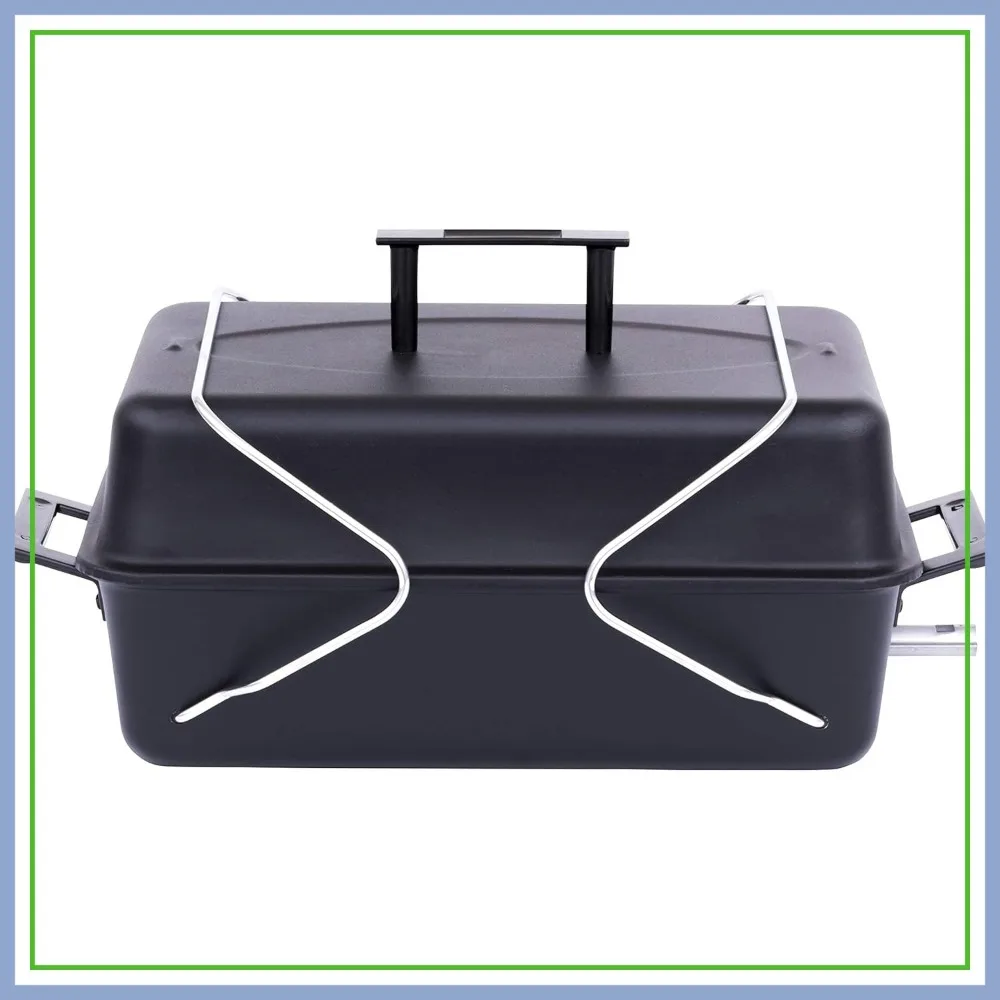 Portable Convective 1-Burner Propane Gas Grill for Outdoor Camping and Cooking
Portable Convective 1-Burner Propane Gas Grill for Outdoor Camping and Cooking