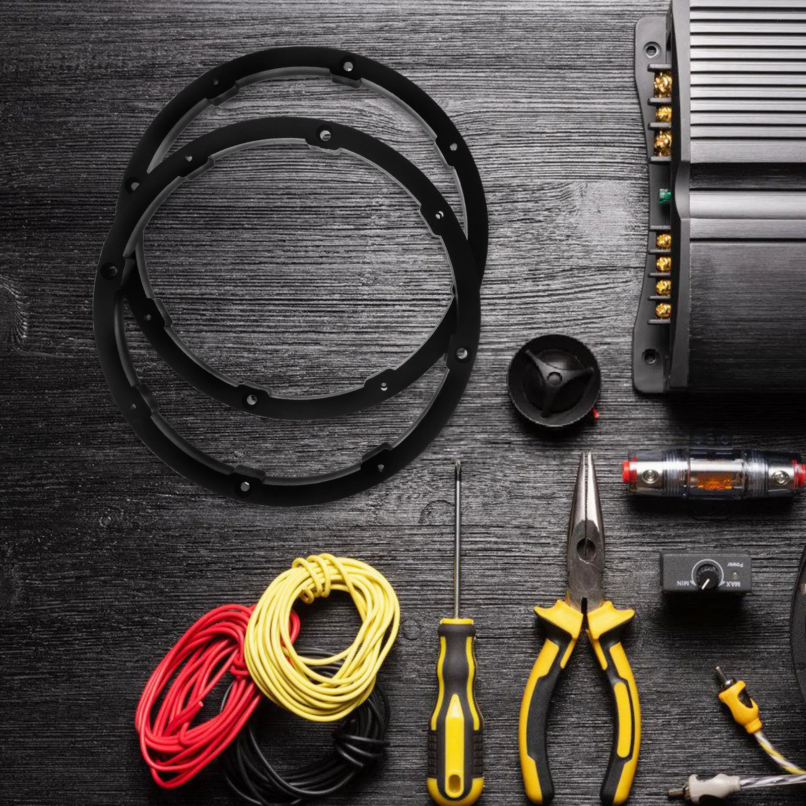 2Pcs Automotive Car Speaker Spacer Rings Thickened Mounting Adapter Pad Enhanced Sound Insulation Speaker Replacement
2Pcs Automotive Car Speaker Spacer Rings Thickened Mounting Adapter Pad Enhanced Sound Insulation Speaker Replacement