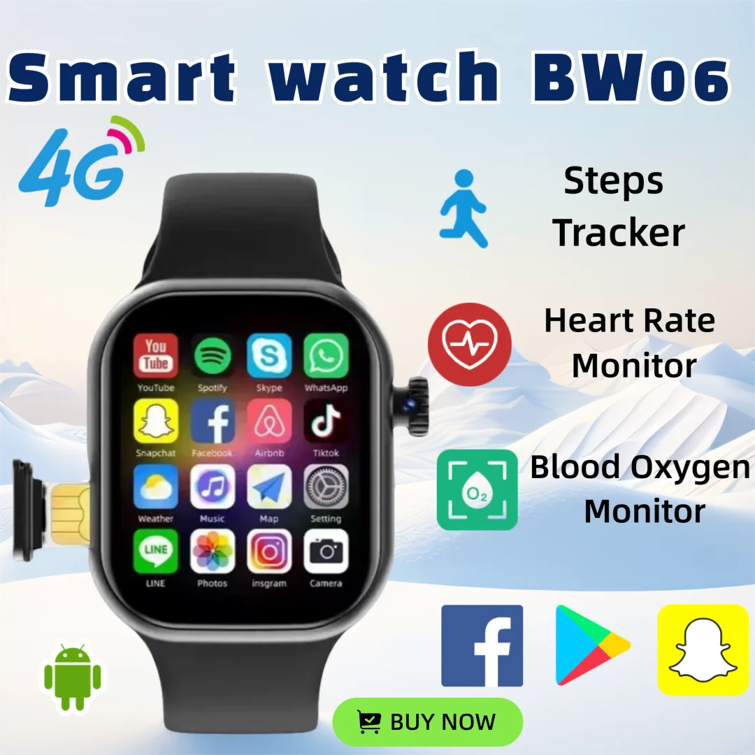BW06 умные часы 4G Android умные часы 2,06 HD большой экран 128 ГБ хранилище Приложение голос AI упражнения для здоровья аккумулятор 1280 мАч 
BW06 умные часы 4G Android умные часы 2,06 HD большой экран 128 ГБ хранилище Приложение голос AI упражнения для здоровья аккумулятор 1280 мАч