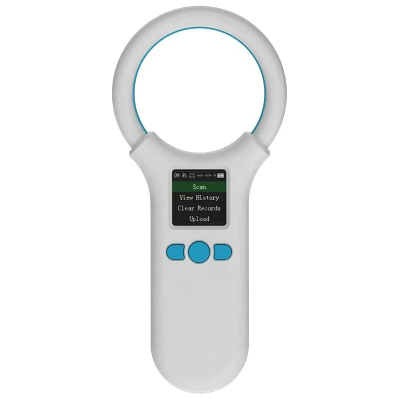A60E-Animal RFID Reader 134.2Khz/125Khz Pet FDX-B EMID Adjustable Sound Brightness USB Dog Cat Horse Handheld Mini Scanner
A60E-Animal RFID Reader 134.2Khz/125Khz Pet FDX-B EMID Adjustable Sound Brightness USB Dog Cat Horse Handheld Mini Scanner
