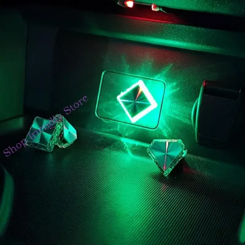 Светодиодный USB-светильник для салона автомобиля с сенсорным управлением, ночник с 6 цветами и 4 режимами освещения
Светодиодный USB-светильник для салона автомобиля с сенсорным управлением, ночник с 6 цветами и 4 режимами освещения