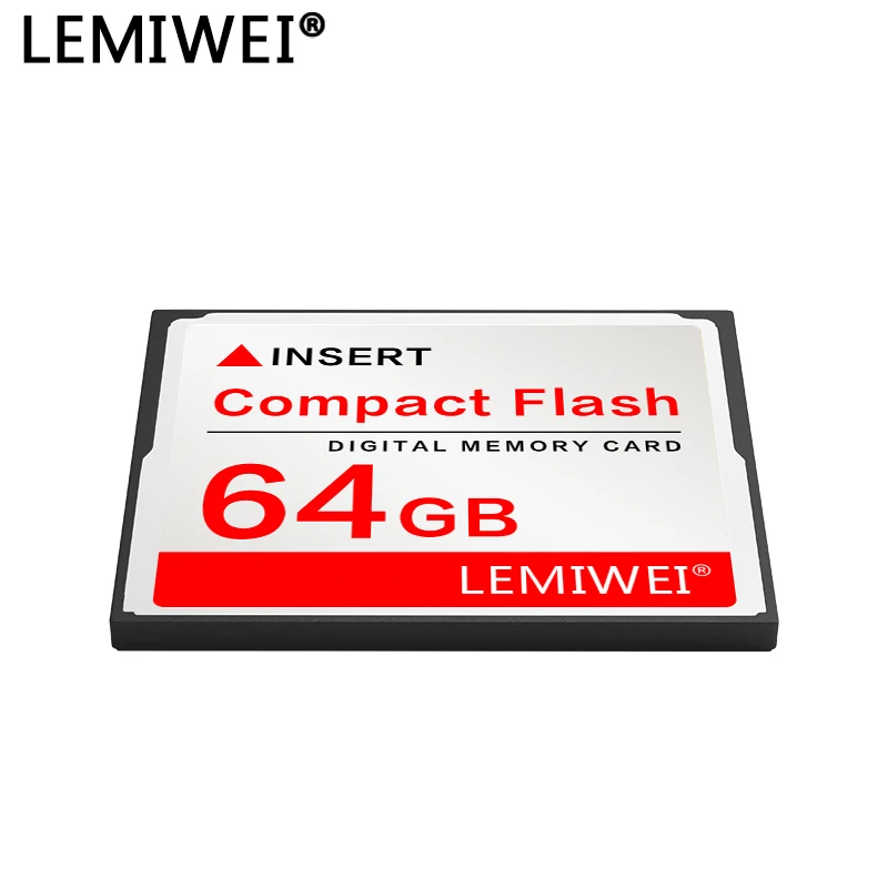 LEMIWEI CompactFlash Memory Card CF 02 Card 256MB 512MB 1GB 2GB 4GB 8GB 16GB 32GB 64GB Standard Speed for Digital Camcorder
LEMIWEI CompactFlash Memory Card CF 02 Card 256MB 512MB 1GB 2GB 4GB 8GB 16GB 32GB 64GB Standard Speed for Digital Camcorder
