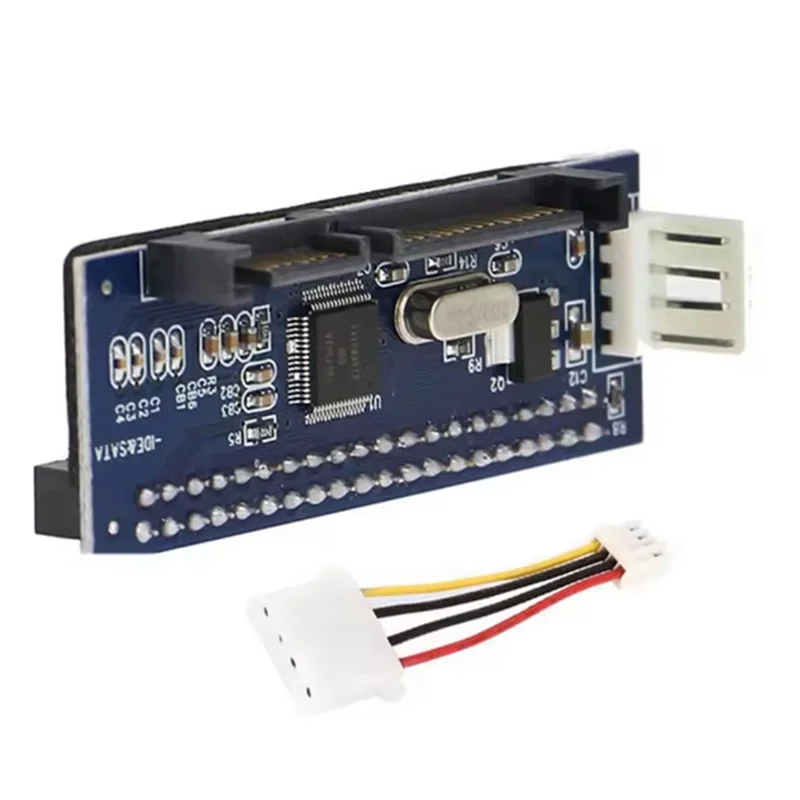 AP-3.5-Inch IDE To SATA Adapter Card Parallel To Serial Port Adapter Conversion Cable Adapter Cable
AP-3.5-Inch IDE To SATA Adapter Card Parallel To Serial Port Adapter Conversion Cable Adapter Cable