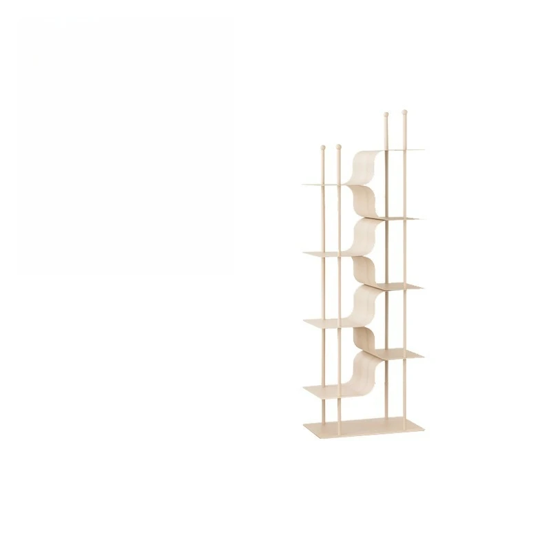 Book and newspaper shelf, medieval simple floor shelf, living room corner storage rack
Book and newspaper shelf, medieval simple floor shelf, living room corner storage rack