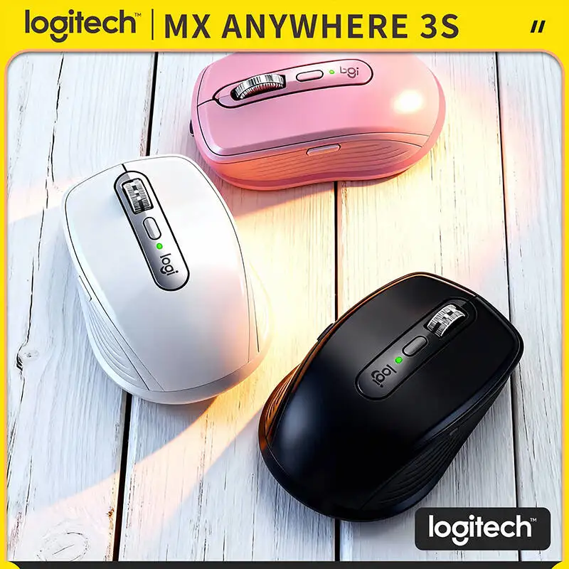 Premium MX Anywhere 3S - 8000 DPI, Hyper-Scroll, Anti-Slip Grip, Perfect for Cross-Border Business Trip & Office Use
Premium MX Anywhere 3S - 8000 DPI, Hyper-Scroll, Anti-Slip Grip, Perfect for Cross-Border Business Trip & Office Use