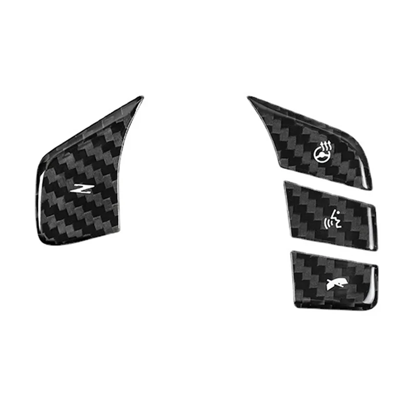 Real Hard Carbon Fiber Car Steering Wheel Button Cover Interior Trim for Chevrolet Corvette C8 2020 2021 2022
Real Hard Carbon Fiber Car Steering Wheel Button Cover Interior Trim for Chevrolet Corvette C8 2020 2021 2022