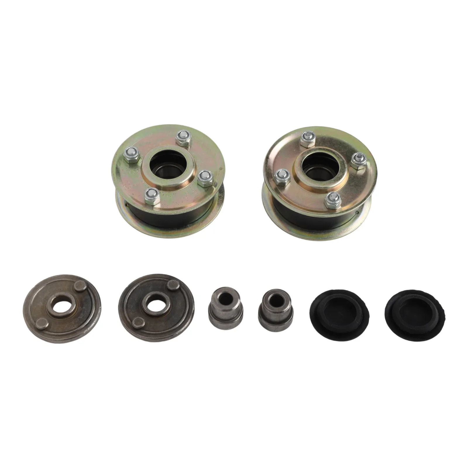 Lawn Mower Pulley Kit 131-4529 Pulley Kit Metal Pulley Kit Easy Installation Pulley High Compatibility Pulley Mower Repair
Lawn Mower Pulley Kit 131-4529 Pulley Kit Metal Pulley Kit Easy Installation Pulley High Compatibility Pulley Mower Repair