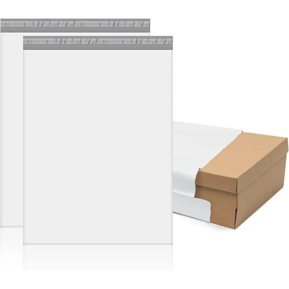 Large 17.7 x 22 Inch Poly Mailers, 25 Pack, XL Shipping Bags for Clothing, Strong Adhesive, Self-Sealing Polymailer, Ideal for M
Large 17.7 x 22 Inch Poly Mailers, 25 Pack, XL Shipping Bags for Clothing, Strong Adhesive, Self-Sealing Polymailer, Ideal for M