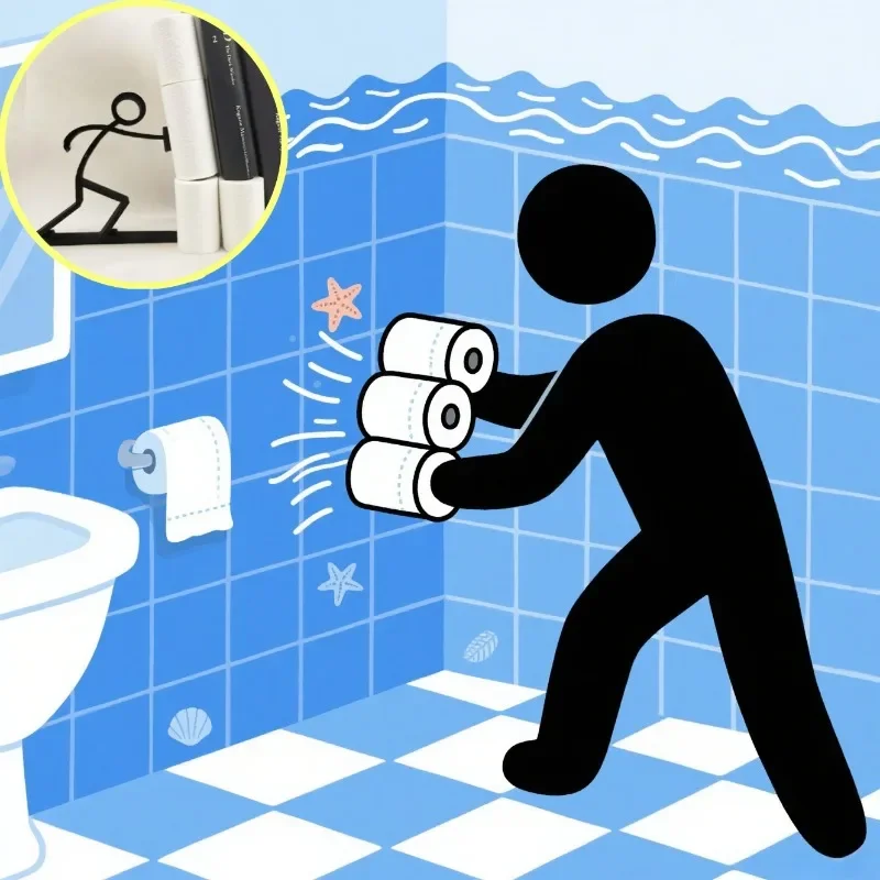 Новый креативный дизайн 3D-печати для минималистичного держателя для салфеток в ванной комнате можно использовать в качестве украшения стола для гостиной и офиса
Новый креативный дизайн 3D-печати для минималистичного держателя для салфеток в ванной комнате можно использовать в качестве украшения стола для гостиной и офиса