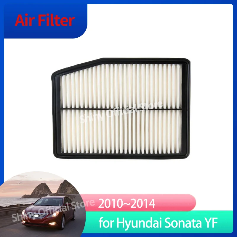 Воздушный фильтр для Hyundai Sonata YF MK6 Hyundai i45 2010 2011 2012 2013 2014 28113-4T600 28113-2P300 Предотвращение пыли Автомобильные гаджеты Инструменты
Воздушный фильтр для Hyundai Sonata YF MK6 Hyundai i45 2010 2011 2012 2013 2014 28113-4T600 28113-2P300 Предотвращение пыли Автомобильные гаджеты Инструменты