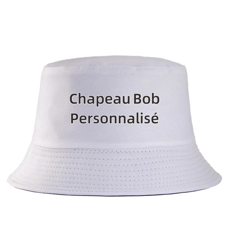 Wholesale Personalized Bucket Hat Custom Print Logo Fisherman Hat Unisex Streetwear Sun Cap
Wholesale Personalized Bucket Hat Custom Print Logo Fisherman Hat Unisex Streetwear Sun Cap