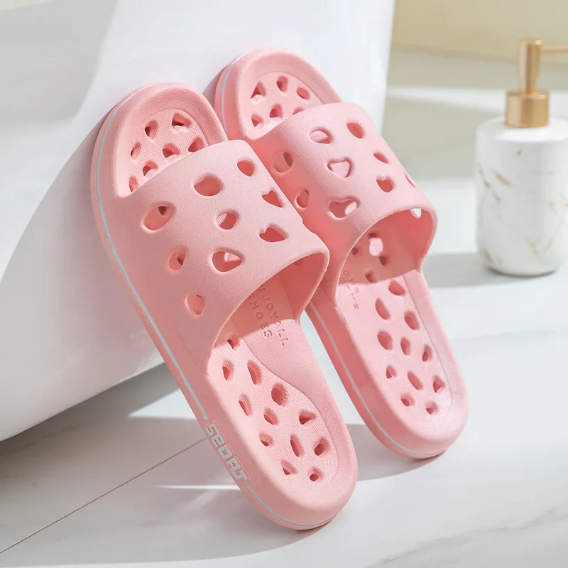 Women Men Summer Bathroom Slippers - Breathable Ventilated Hollow Anti-Slip Watershoes Quick-Dry Comfortable Shower Sandals
Women Men Summer Bathroom Slippers - Breathable Ventilated Hollow Anti-Slip Watershoes Quick-Dry Comfortable Shower Sandals