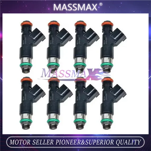 8PCS Fuel Injectors For 2007-2009 Chevrolet Suburban 1500 5.3L 6.0L 12594512
8PCS Fuel Injectors For 2007-2009 Chevrolet Suburban 1500 5.3L 6.0L 12594512