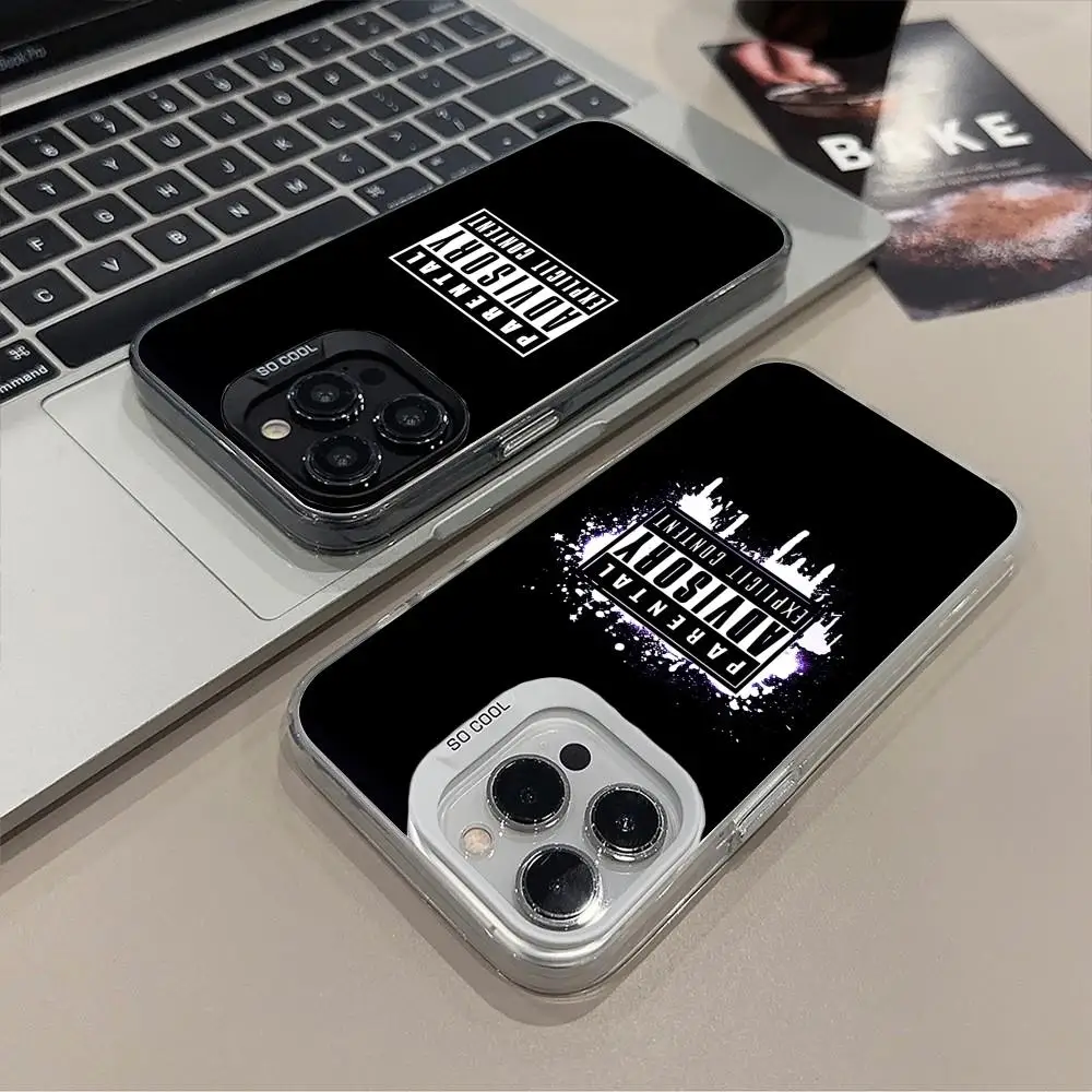 Parental Advisory Phone Case for iPhone 17 16 15 14 13 12 11 X XR XS Air Pro Max Plus Black Colorful Silver Cover
Parental Advisory Phone Case for iPhone 17 16 15 14 13 12 11 X XR XS Air Pro Max Plus Black Colorful Silver Cover