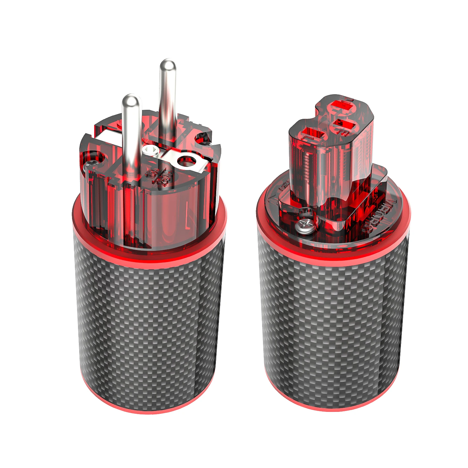 Viborg VE504AG VF504AG Hi-End Pure Silver EU US Power plug High purity Solid silver HIFI Power Cable male connector C15 IEC
Viborg VE504AG VF504AG Hi-End Pure Silver EU US Power plug High purity Solid silver HIFI Power Cable male connector C15 IEC
