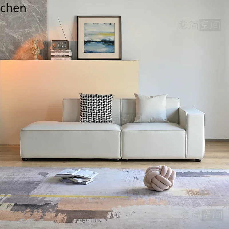 PYH minimalist cloth sofa tofu block straight row three-person small apartment living room sofa home decor
PYH minimalist cloth sofa tofu block straight row three-person small apartment living room sofa home decor