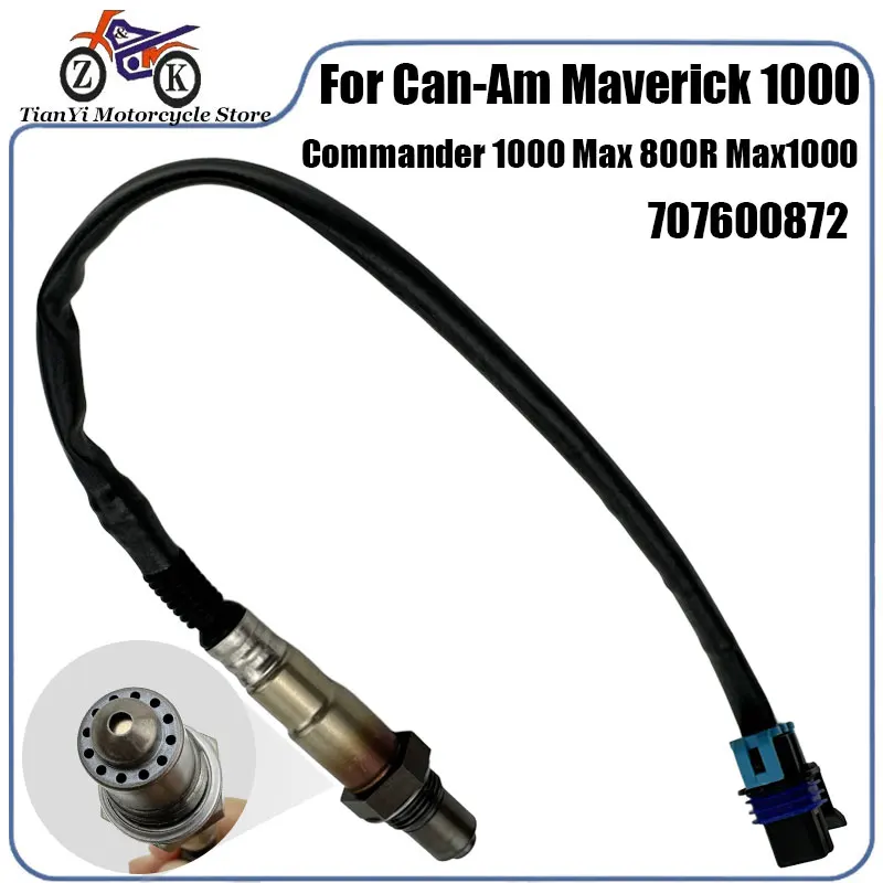 Oxygen Sensor For Polaris Ranger RZR XP 1000 Crew Sportsman For Can‑Am Maverick Commander 1000 Defender HD10 4011853 707600872
Oxygen Sensor For Polaris Ranger RZR XP 1000 Crew Sportsman For Can‑Am Maverick Commander 1000 Defender HD10 4011853 707600872