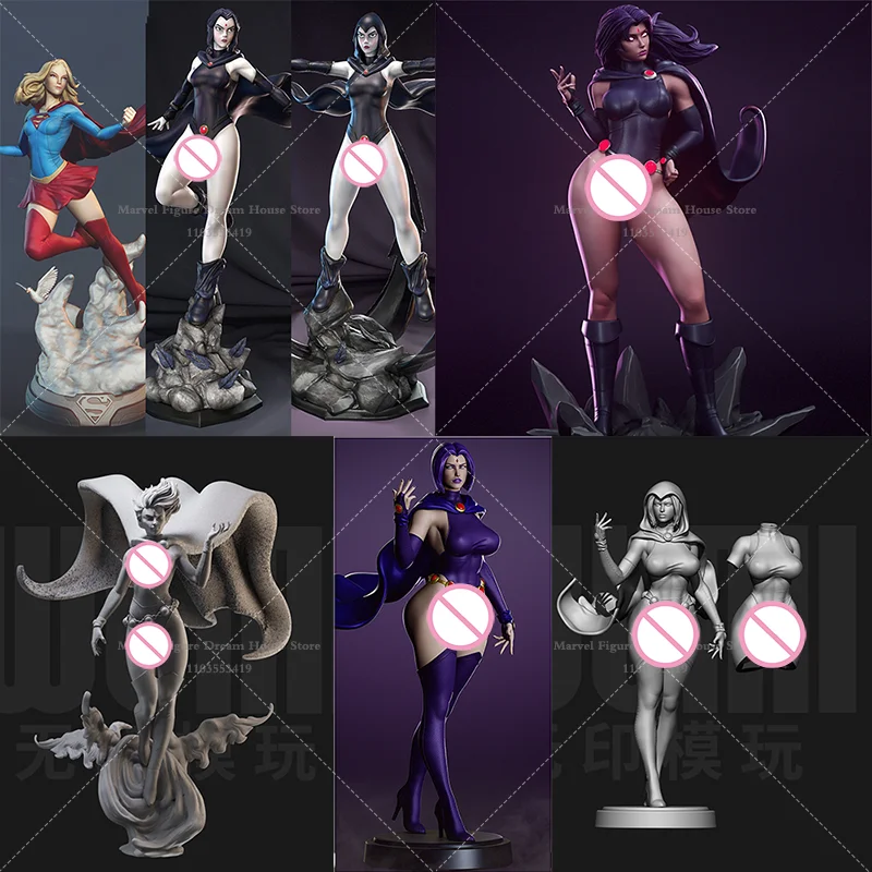 1/24 1/18 Scale DIY Self-assembled GK 3D Resin Un-panited Doll White Female Model Top-tier Advanced Mage Mystical Hero Rachel
1/24 1/18 Scale DIY Self-assembled GK 3D Resin Un-panited Doll White Female Model Top-tier Advanced Mage Mystical Hero Rachel
