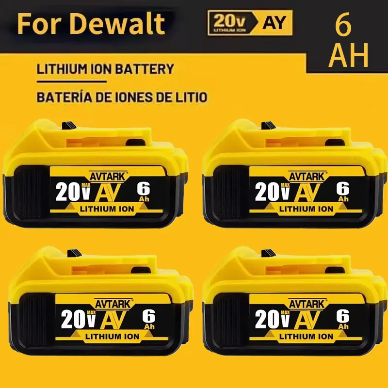 100% Original Replacement DeWalt 20V Battery MAX Replacement Li-ion Battery For DeWalt DCB609 DCB547-XJ DCB20 DeWalt Tool Batter
100% Original Replacement DeWalt 20V Battery MAX Replacement Li-ion Battery For DeWalt DCB609 DCB547-XJ DCB20 DeWalt Tool Batter