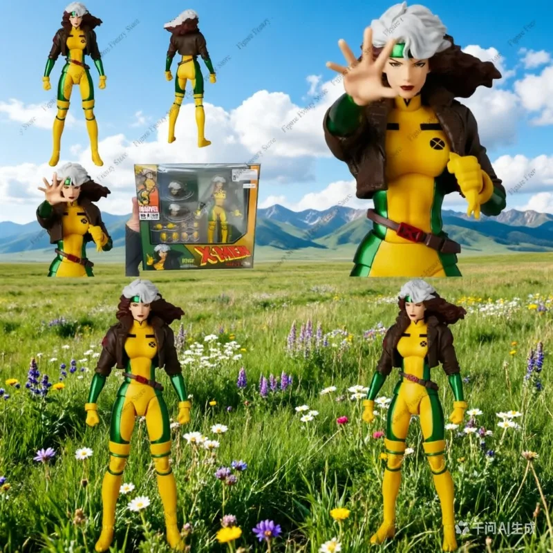 Special Offer In Stock Original Mafex Action Figure 242 Anna Marie Rogue Comic Version X-Men No 242 Anime Collectible Figure
Special Offer In Stock Original Mafex Action Figure 242 Anna Marie Rogue Comic Version X-Men No 242 Anime Collectible Figure