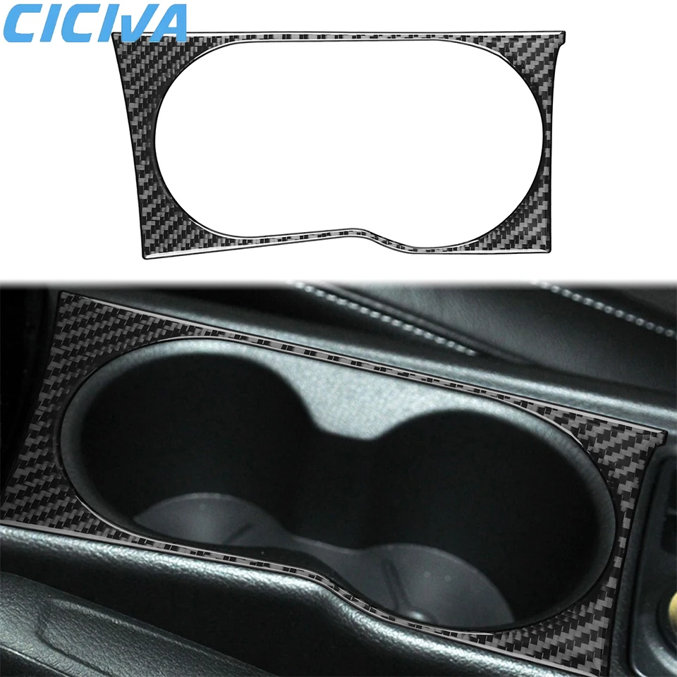 For Ford Focus 2012 2013 2014 Carbon Fiber Central control water cup holder Trim Car interior Accessories Stickers
For Ford Focus 2012 2013 2014 Carbon Fiber Central control water cup holder Trim Car interior Accessories Stickers