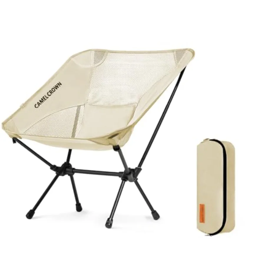 Portable Camping Chair Lightweight Compact Folding Chair Mesh for Outdoor Camp Travel Beach Picnic Festival Hiking Backpacking
Portable Camping Chair Lightweight Compact Folding Chair Mesh for Outdoor Camp Travel Beach Picnic Festival Hiking Backpacking
