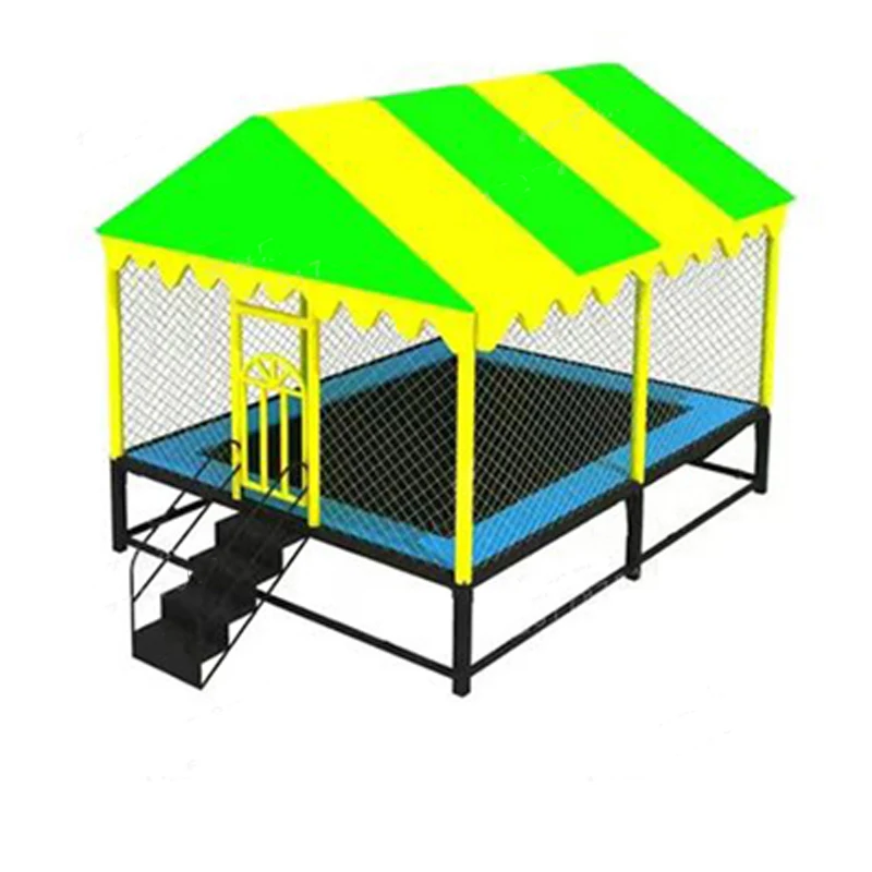 New Design Garden Outdoor Big Free Jump Trampoline for Children 10FT Trampoline Park with Safety Enclosure Net
New Design Garden Outdoor Big Free Jump Trampoline for Children 10FT Trampoline Park with Safety Enclosure Net