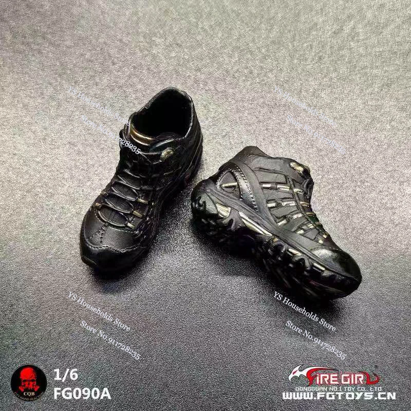 Fire Girl Toys 1/6 Female Soldier Agent Tactical Combat Solid Shoes FG090 Model Accessory For 12" Action Figure Body Decoration
Fire Girl Toys 1/6 Female Soldier Agent Tactical Combat Solid Shoes FG090 Model Accessory For 12" Action Figure Body Decoration