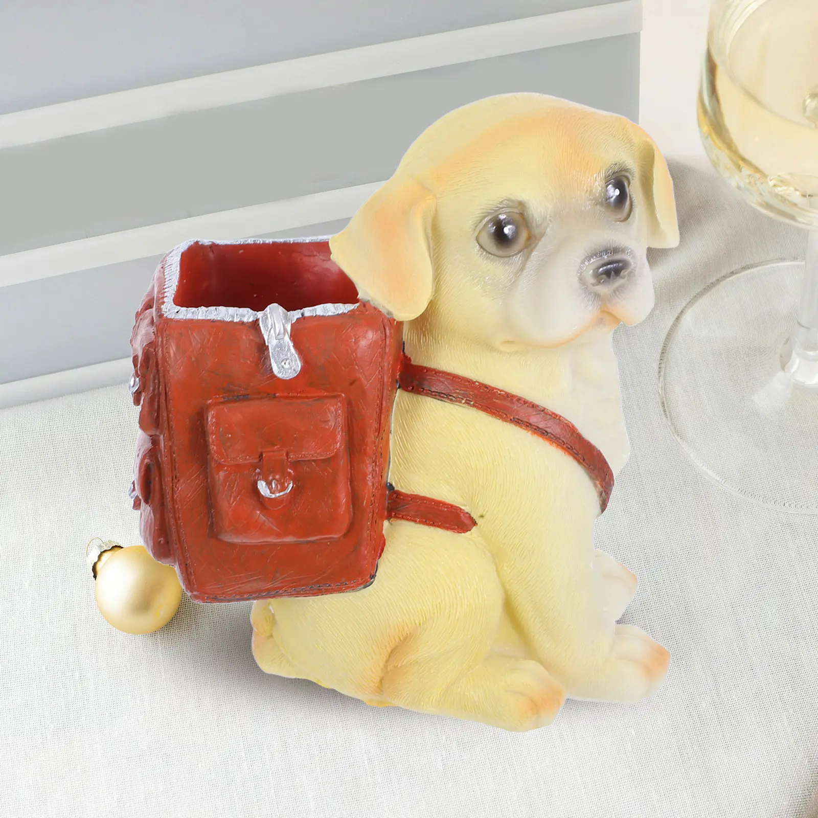 Cute Dog Pen Holder Resin Pencil Cup For Desk Organizer Stationery Home Office Decor Kawaii Puppy Container
Cute Dog Pen Holder Resin Pencil Cup For Desk Organizer Stationery Home Office Decor Kawaii Puppy Container