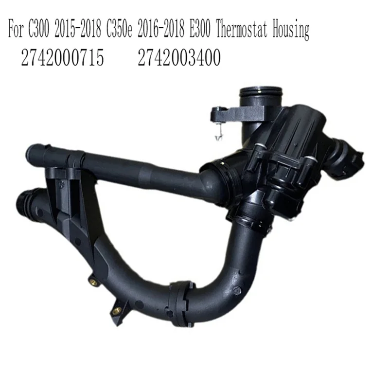 A82M-Engine Coolant Thermostat For Mercedes Benz Thermostat Thermostat Housing 2742000715 2742003400
A82M-Engine Coolant Thermostat For Mercedes Benz Thermostat Thermostat Housing 2742000715 2742003400