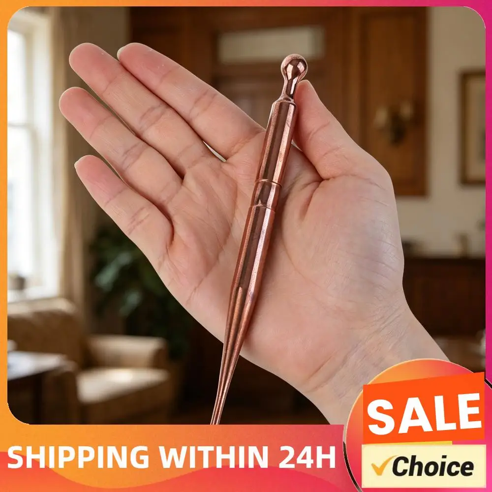 Manual Acupuncture Pen Lightweight Trigger Point Massage Acupressure Pen Handmade for Muscle Relief and Improved Circulation
Manual Acupuncture Pen Lightweight Trigger Point Massage Acupressure Pen Handmade for Muscle Relief and Improved Circulation