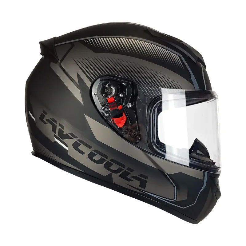 Full Face Motorcycle Helmet for Men Women, All Season Universal DOT Approved 3C National Standard Class A Safety Motorbike Helme
Full Face Motorcycle Helmet for Men Women, All Season Universal DOT Approved 3C National Standard Class A Safety Motorbike Helme
