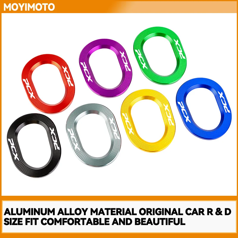 Motorcycle Muffler Tip Cover Exhaust Tip Cover Protective Cover Modified Accessories For Honda PCX160 pcx160 2021-2025 2024 2023
Motorcycle Muffler Tip Cover Exhaust Tip Cover Protective Cover Modified Accessories For Honda PCX160 pcx160 2021-2025 2024 2023