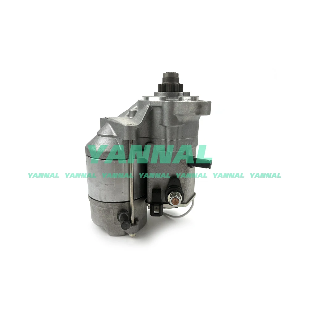 Superior quality 16611-63013 Starter Motor For Kubota D1105 V1305 V1505 D722 D902 D950 Excavator Engine Parts
Superior quality 16611-63013 Starter Motor For Kubota D1105 V1305 V1505 D722 D902 D950 Excavator Engine Parts