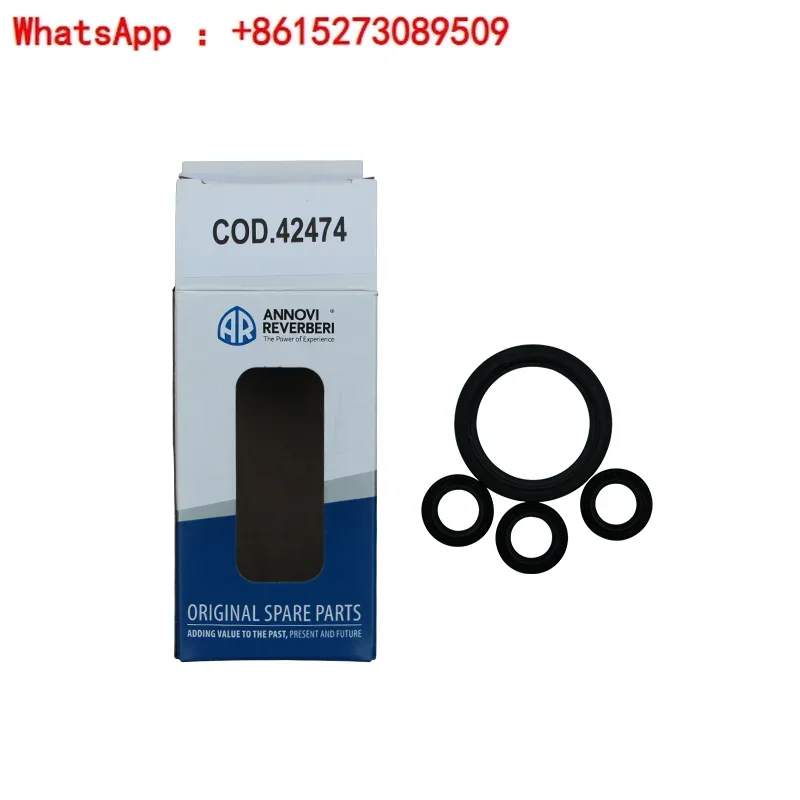 Italy AR High Pressure Piston Pump Matching Oil Seal COD.42474 Pump Model RC11.17/06.17
Italy AR High Pressure Piston Pump Matching Oil Seal COD.42474 Pump Model RC11.17/06.17