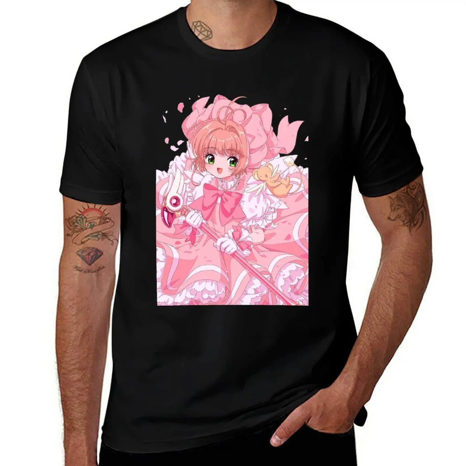 Cardcaptor Sakura Cherry Blossom Magical Girl T-Shirt oversizeds funny meme t-shirts Anime t-shirt mens t shirts casual stylish
Cardcaptor Sakura Cherry Blossom Magical Girl T-Shirt oversizeds funny meme t-shirts Anime t-shirt mens t shirts casual stylish