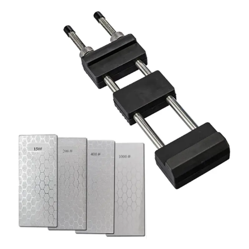 【Electronic-Accessories】No-Slip Sharpening Stone Base Sink Bridge Whetstone Holder Sharpening Stone Holder
【Electronic-Accessories】No-Slip Sharpening Stone Base Sink Bridge Whetstone Holder Sharpening Stone Holder
