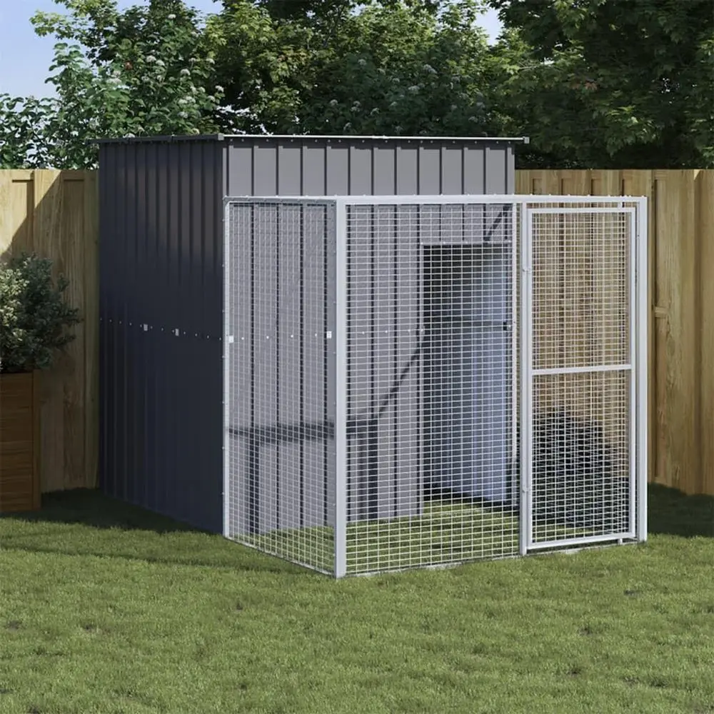 Galvanized Steel Chicken Coop with Run - 65x98.8x71.3, Suitable for Small Animals & Poultry
Galvanized Steel Chicken Coop with Run - 65x98.8x71.3, Suitable for Small Animals & Poultry