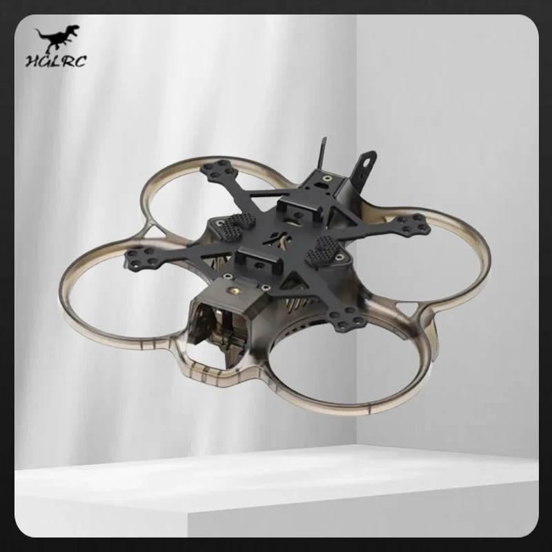 Комплекты 2-дюймовых FPV-рам HGLRC Talon для аналогового / O3 2-дюймового FPV Cinewhoop
Комплекты 2-дюймовых FPV-рам HGLRC Talon для аналогового / O3 2-дюймового FPV Cinewhoop