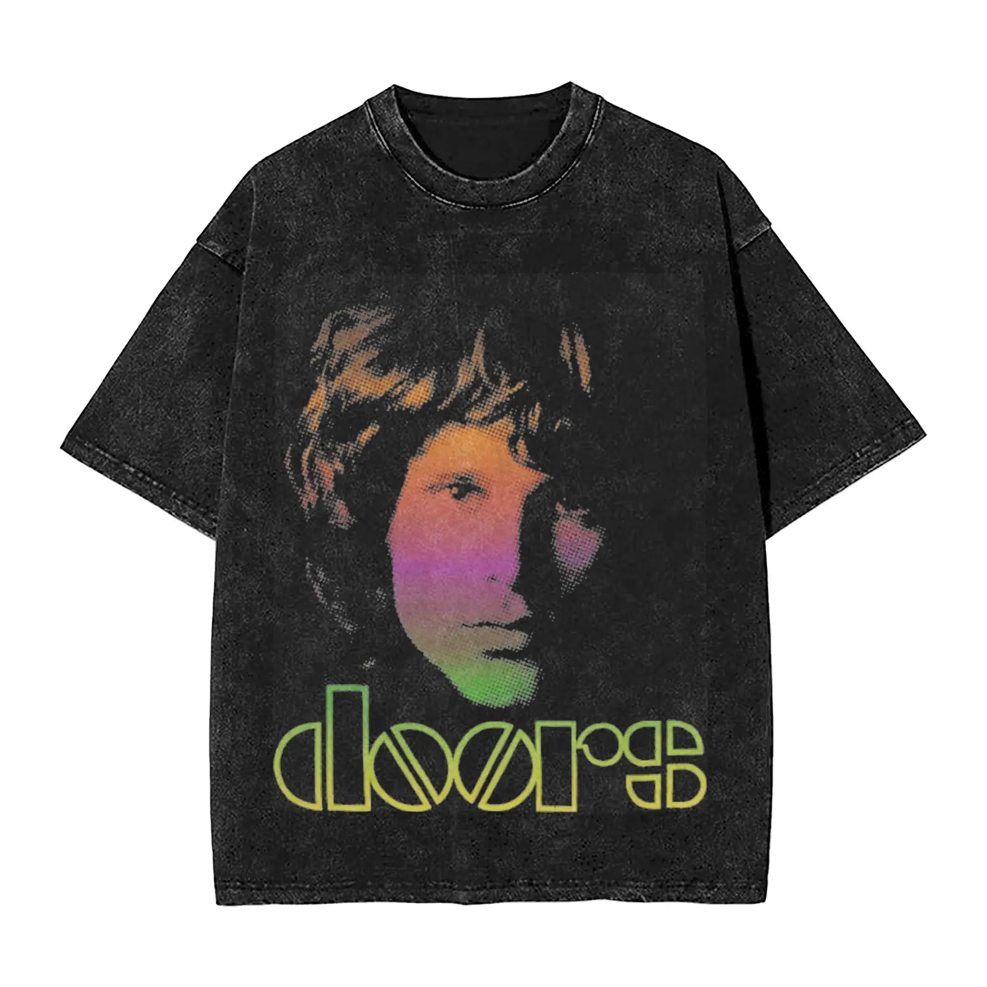 Футболка The Doors Rock Band, модная уличная одежда для мужчин и женщин, футболка в стиле хип-хоп Jim Morrison, хлопковые футболки
Футболка The Doors Rock Band, модная уличная одежда для мужчин и женщин, футболка в стиле хип-хоп Jim Morrison, хлопковые футболки