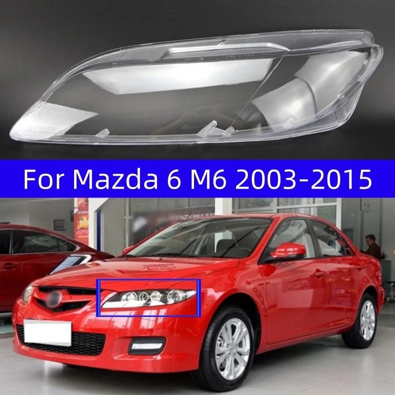 Для Mazda 6 M6 2003 2004 2005 2006 2007 2008 2009 2010 2011 2012 2013 2014 2015 автомобильные фары корпус фары крышки линз
Для Mazda 6 M6 2003 2004 2005 2006 2007 2008 2009 2010 2011 2012 2013 2014 2015 автомобильные фары корпус фары крышки линз