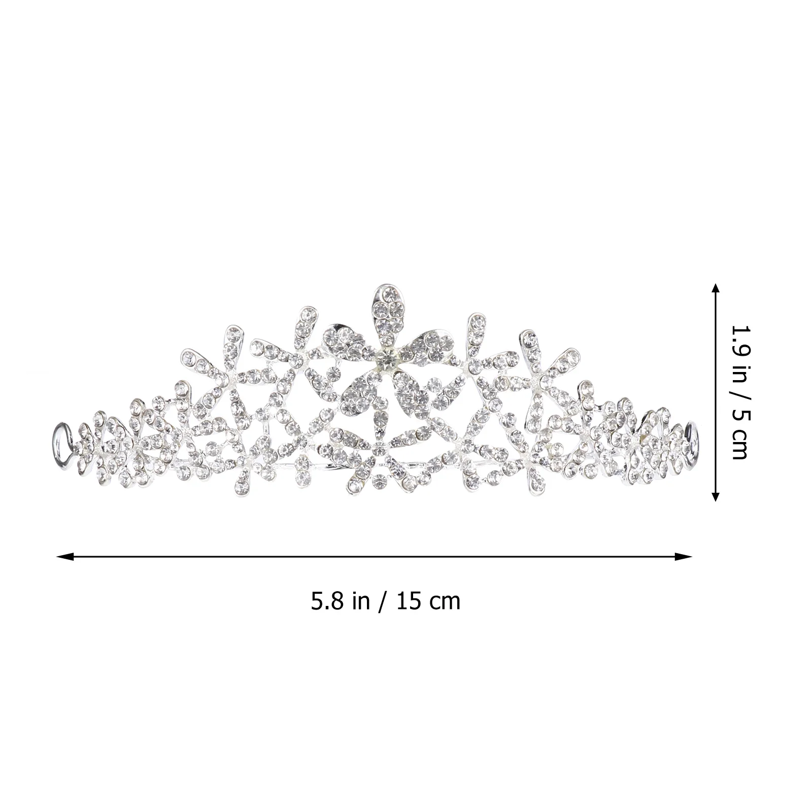 Bridal Crown Alloy Snowflake Rhinestone Headband Wedding Hair Accessories for Weddings Festivals Parties Bridal Crown
Bridal Crown Alloy Snowflake Rhinestone Headband Wedding Hair Accessories for Weddings Festivals Parties Bridal Crown