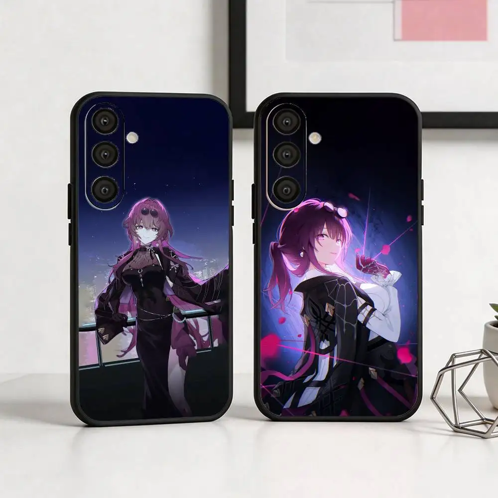 Honkai Star Rail Kafka Phone Case For Samsung A73,72,71,53,52,51,22,91,80, Soft Black Cover
Honkai Star Rail Kafka Phone Case For Samsung A73,72,71,53,52,51,22,91,80, Soft Black Cover