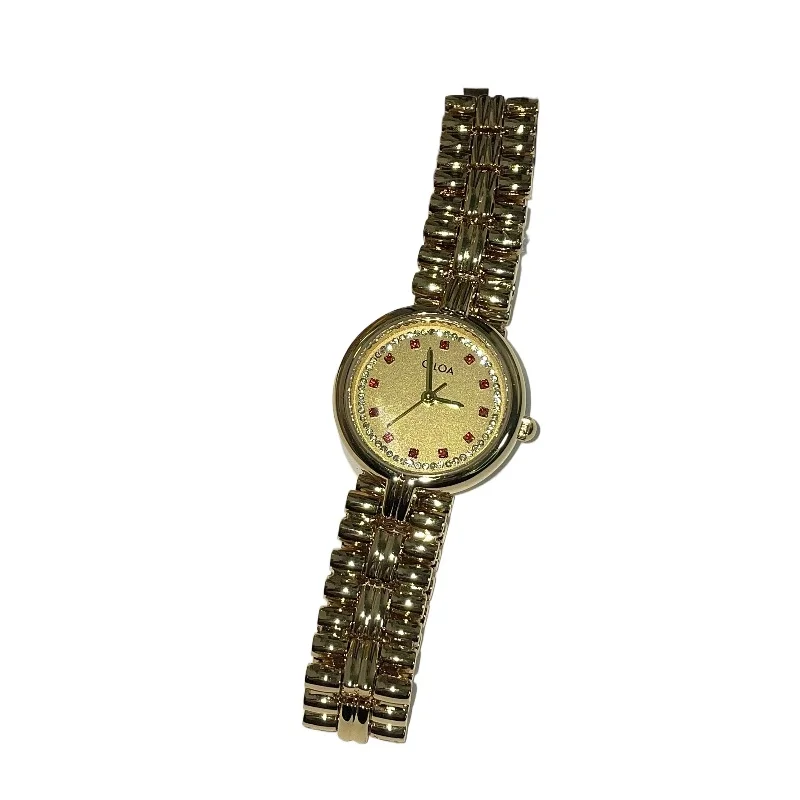 Retro watch women's medieval light luxury niche high-end workplace high-end women's watch
Retro watch women's medieval light luxury niche high-end workplace high-end women's watch