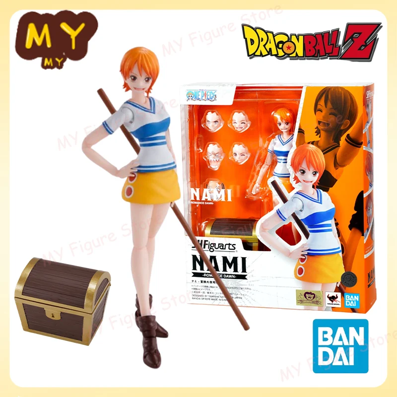 Оригинальные Bandai S.H. Фигуртс, цельная Обезьяна D, Луффи, нами, романтические экшн-фигурки на рассвет, SHF, игрушки, модель, кукла, искусственная кожа
Оригинальные Bandai S.H. Фигуртс, цельная Обезьяна D, Луффи, нами, романтические экшн-фигурки на рассвет, SHF, игрушки, модель, кукла, искусственная кожа