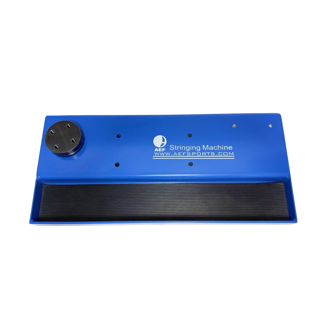 Badminton and Tennis Racket Stringing Machine Bottom Base, Compatible with AEF Flyer 2, Flyer 5 and S90 Machine
Badminton and Tennis Racket Stringing Machine Bottom Base, Compatible with AEF Flyer 2, Flyer 5 and S90 Machine