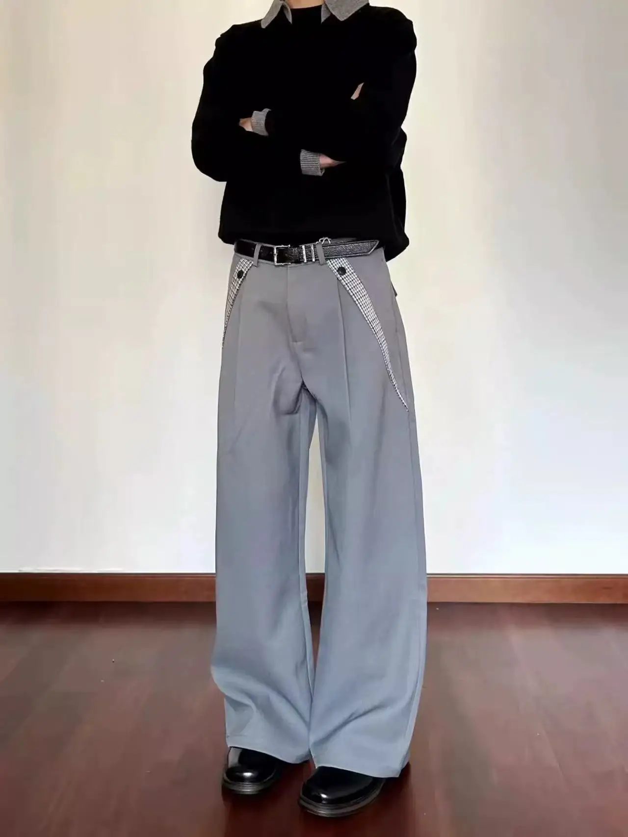 Мужские повседневные брюки Cleanfit Commuter A-Line с широкими штанинами, свободного прямого кроя, из прочного полиэфирного волокна, нейтральные, летние, для отдыха
Мужские повседневные брюки Cleanfit Commuter A-Line с широкими штанинами, свободного прямого кроя, из прочного полиэфирного волокна, нейтральные, летние, для отдыха