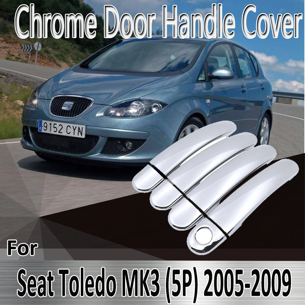 Для Seat Toledo MK3 2005 ~ 2009 2004 2005 2006 2007 2008 наклейки украшения хромированная дверная ручка крышка ремонт автомобильные аксессуары
Для Seat Toledo MK3 2005 ~ 2009 2004 2005 2006 2007 2008 наклейки украшения хромированная дверная ручка крышка ремонт автомобильные аксессуары