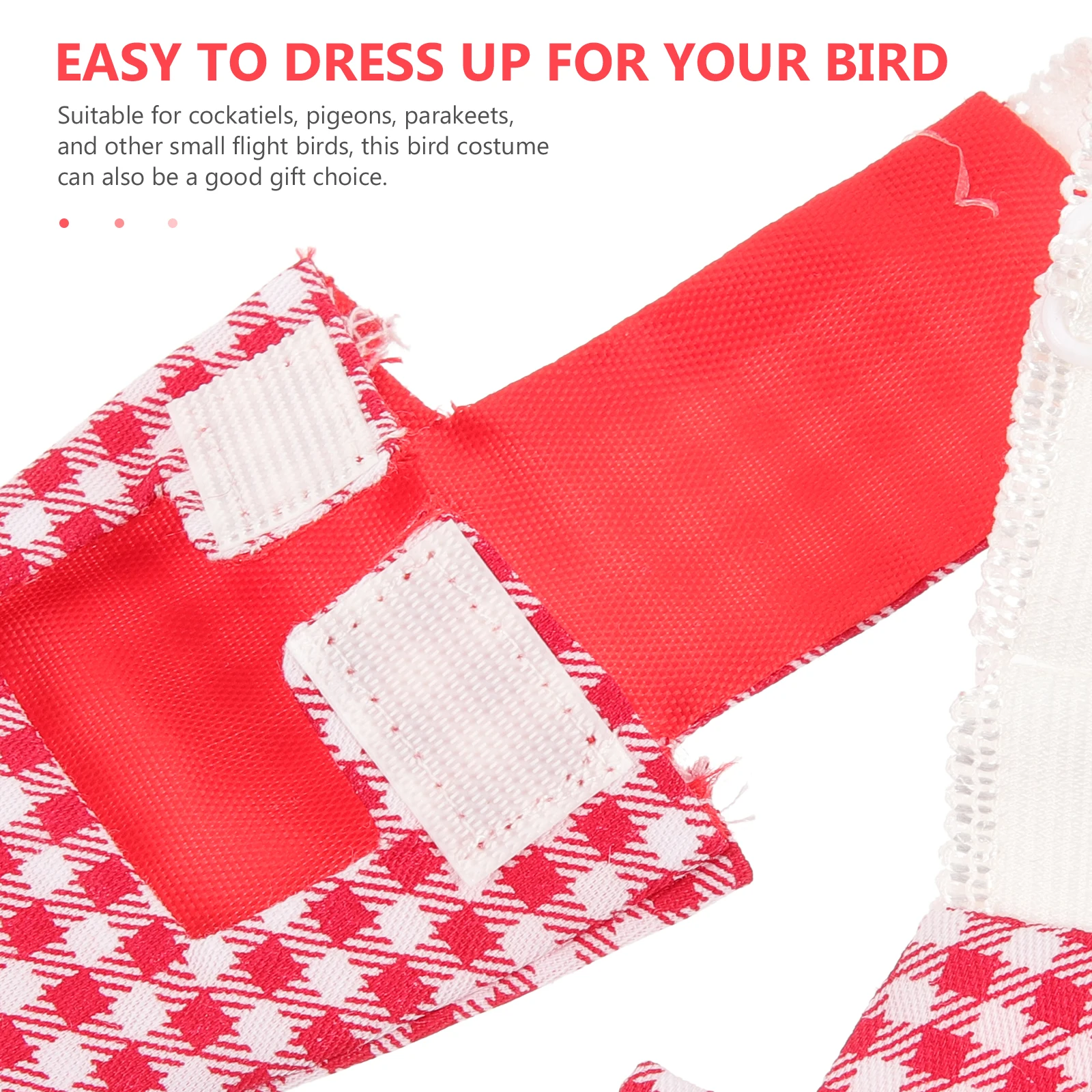 Reusable Washable Bird Diaper Soft Cotton Parrot Flight Suit Easy Wear Lightweight Bird Clothes for Small Birds Cockatiels
Reusable Washable Bird Diaper Soft Cotton Parrot Flight Suit Easy Wear Lightweight Bird Clothes for Small Birds Cockatiels