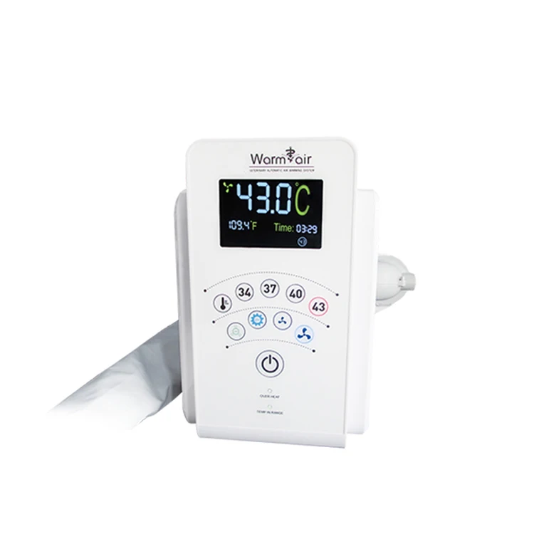 Veterinary Automatic Air Warming System Medical Warming Blanket For Pet Animal Surgery Warming
Veterinary Automatic Air Warming System Medical Warming Blanket For Pet Animal Surgery Warming